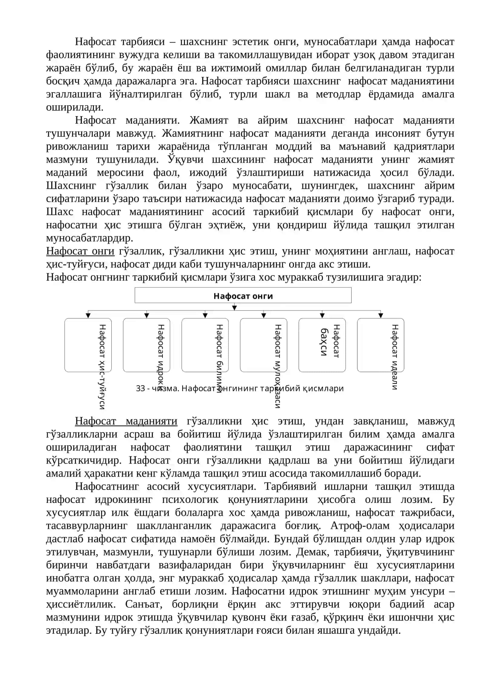 Нафосат тарбияси, жисмоний тарбия ва оилада тарбия асослари 2