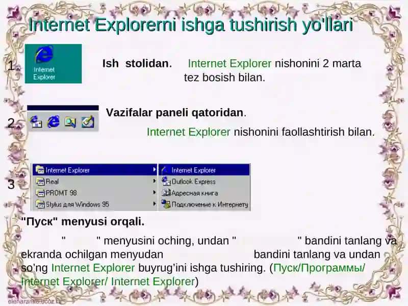 Internet Explorer 2