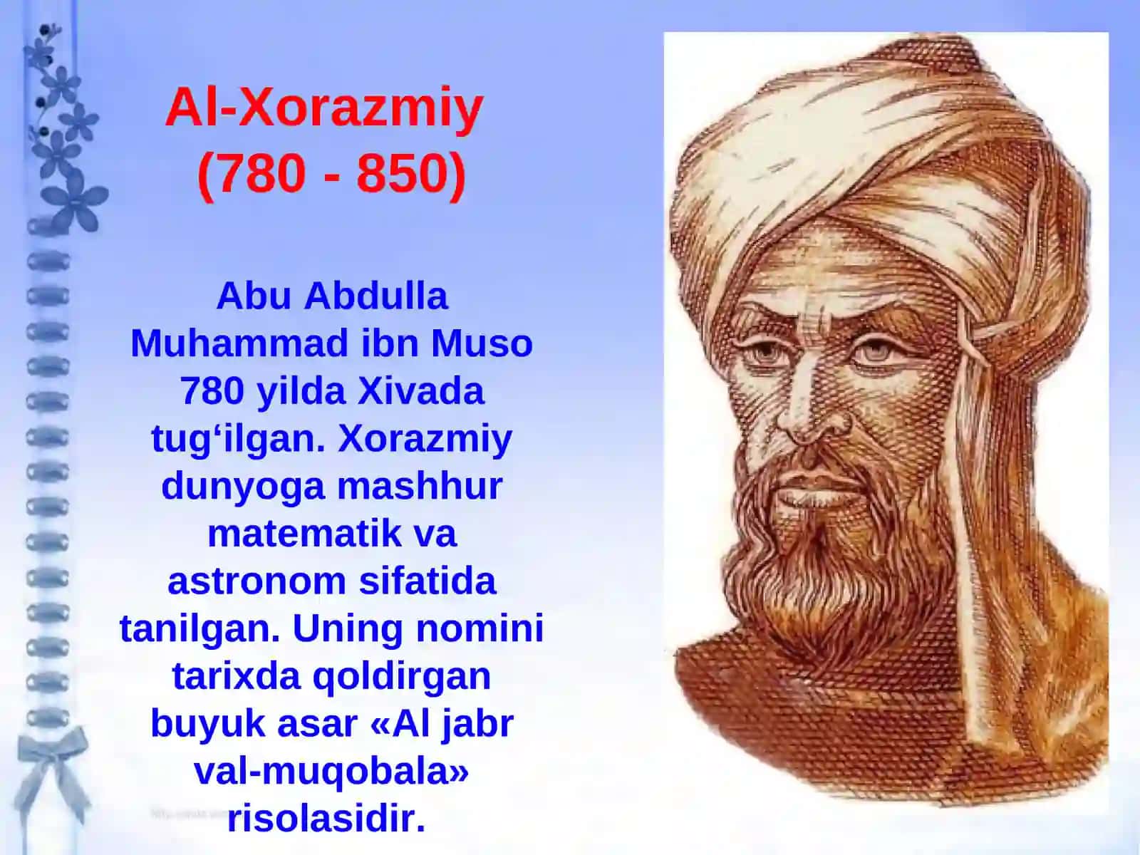 Al-Xorazmiy 2