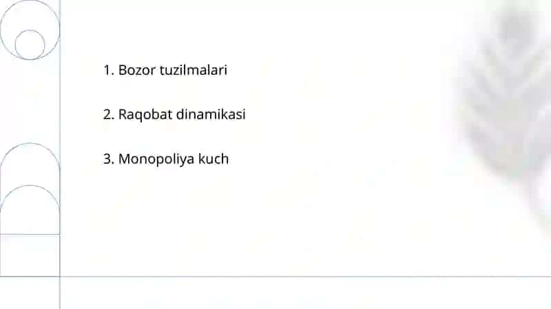 Raqobat va manapoliya 2