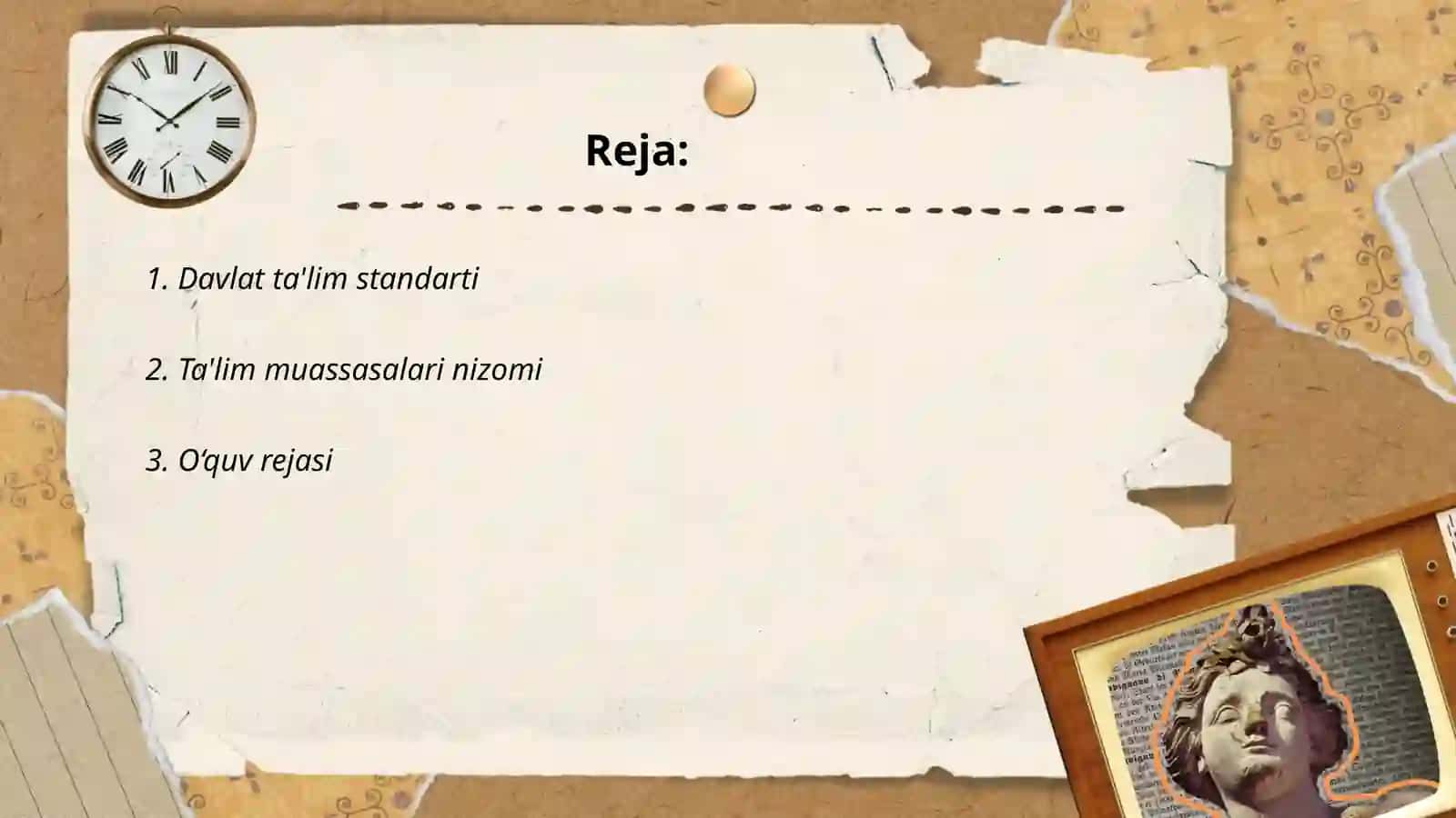 Davlat ta'lim standarti 2