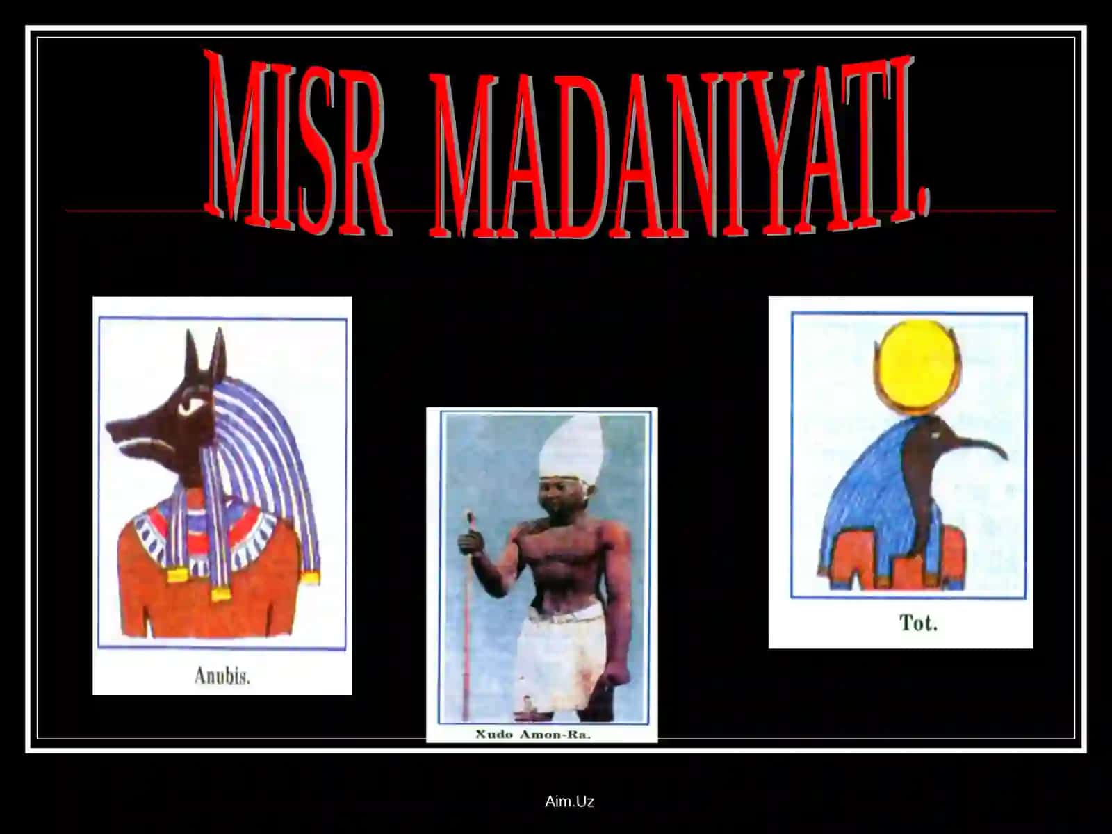 MISR MADANIYATI 2