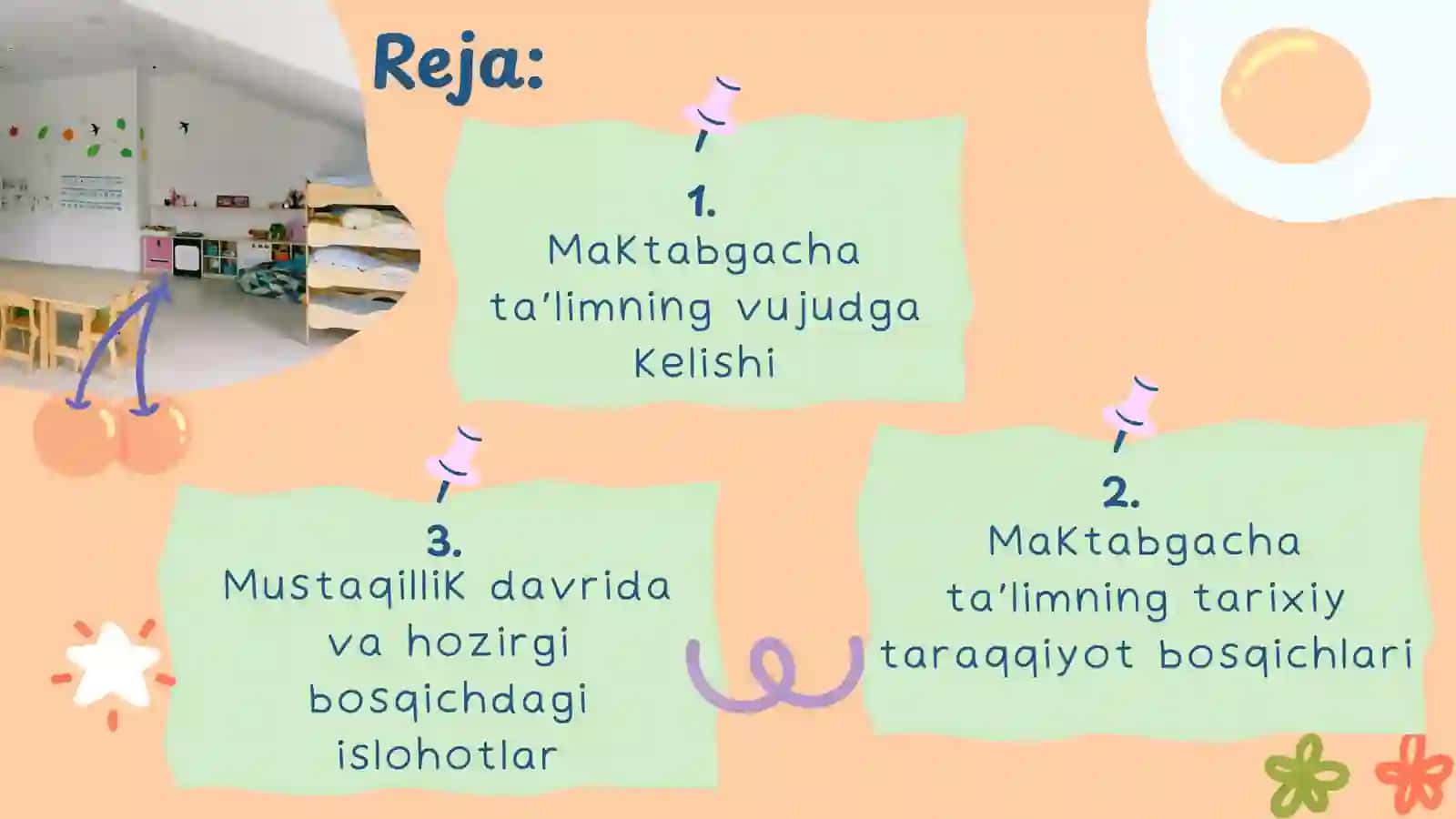 O‘zbekistonda maktabgacha ta’limning vujudga kelishi va taraqqiyot bosqichlari 2