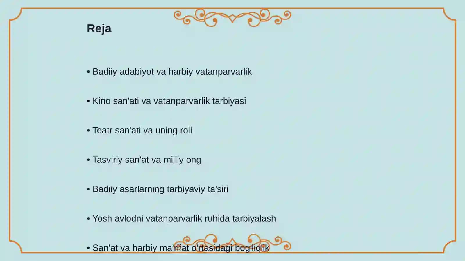 Badiiy adabiyot va harbiy vatanparvarlik 2