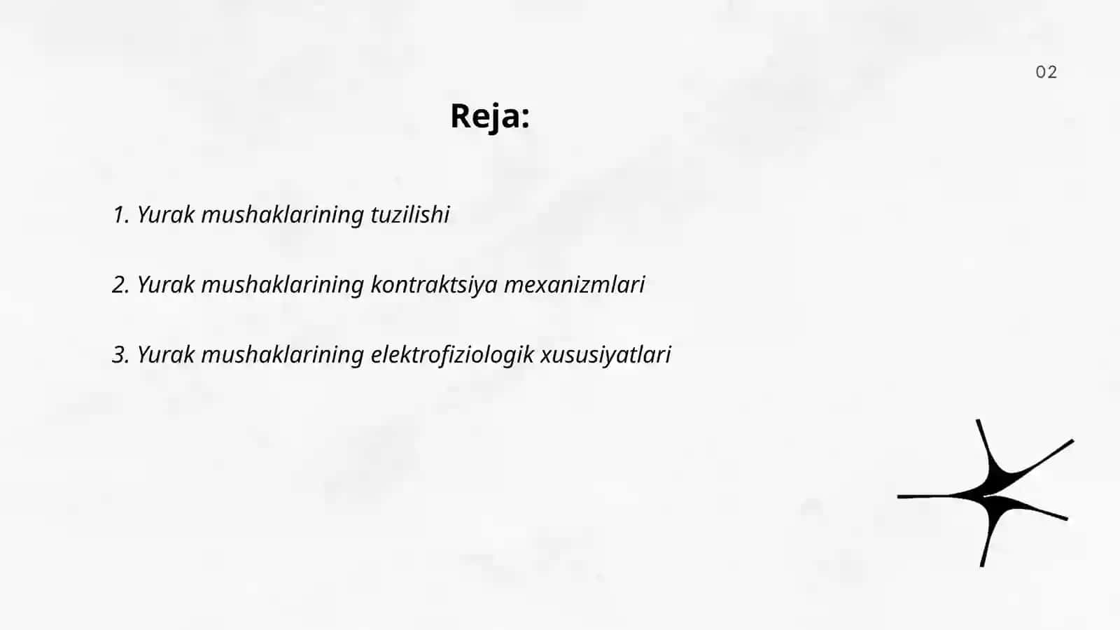 Qon aylanish fiziologiyasi yurak mushaklarining fiziologiyasi 2