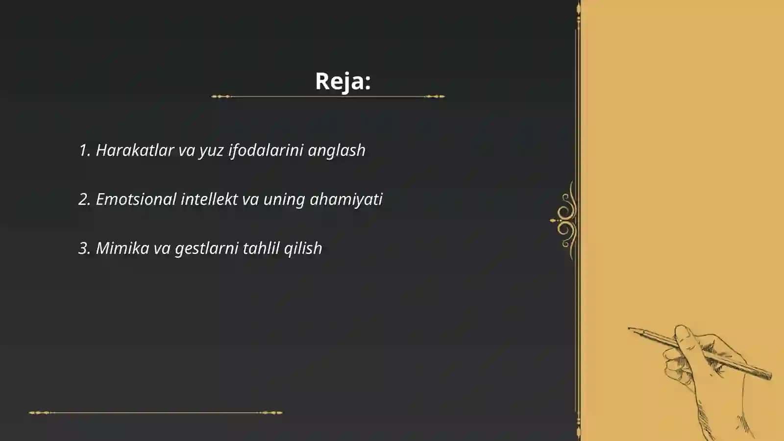 O‘qituvchining yuzini o‘qish san‘ati 2