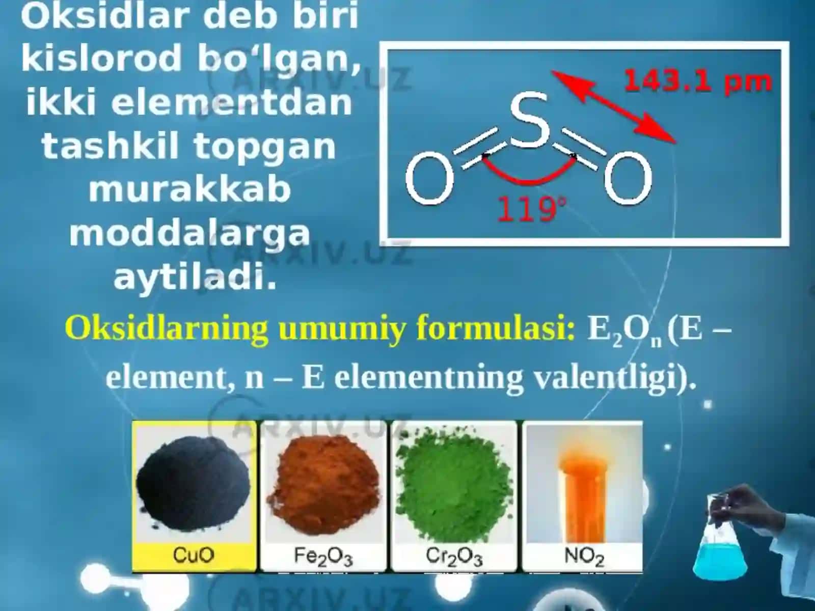 Tabiatdagi oksidlar 2