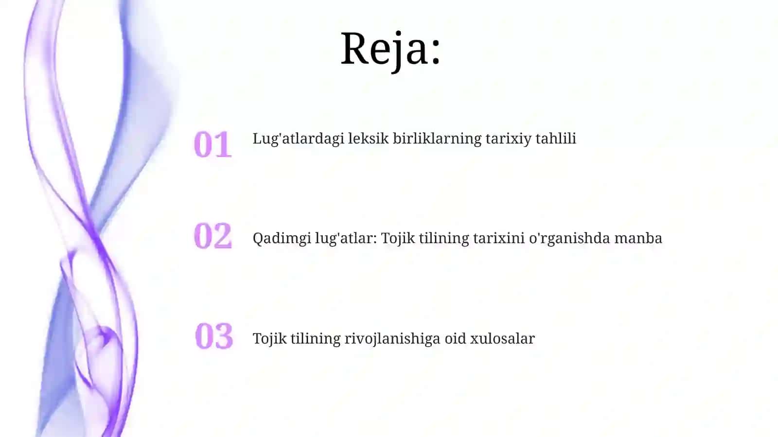 Qadimgi tojik yozma yodgorliklari va lug'atlar 2
