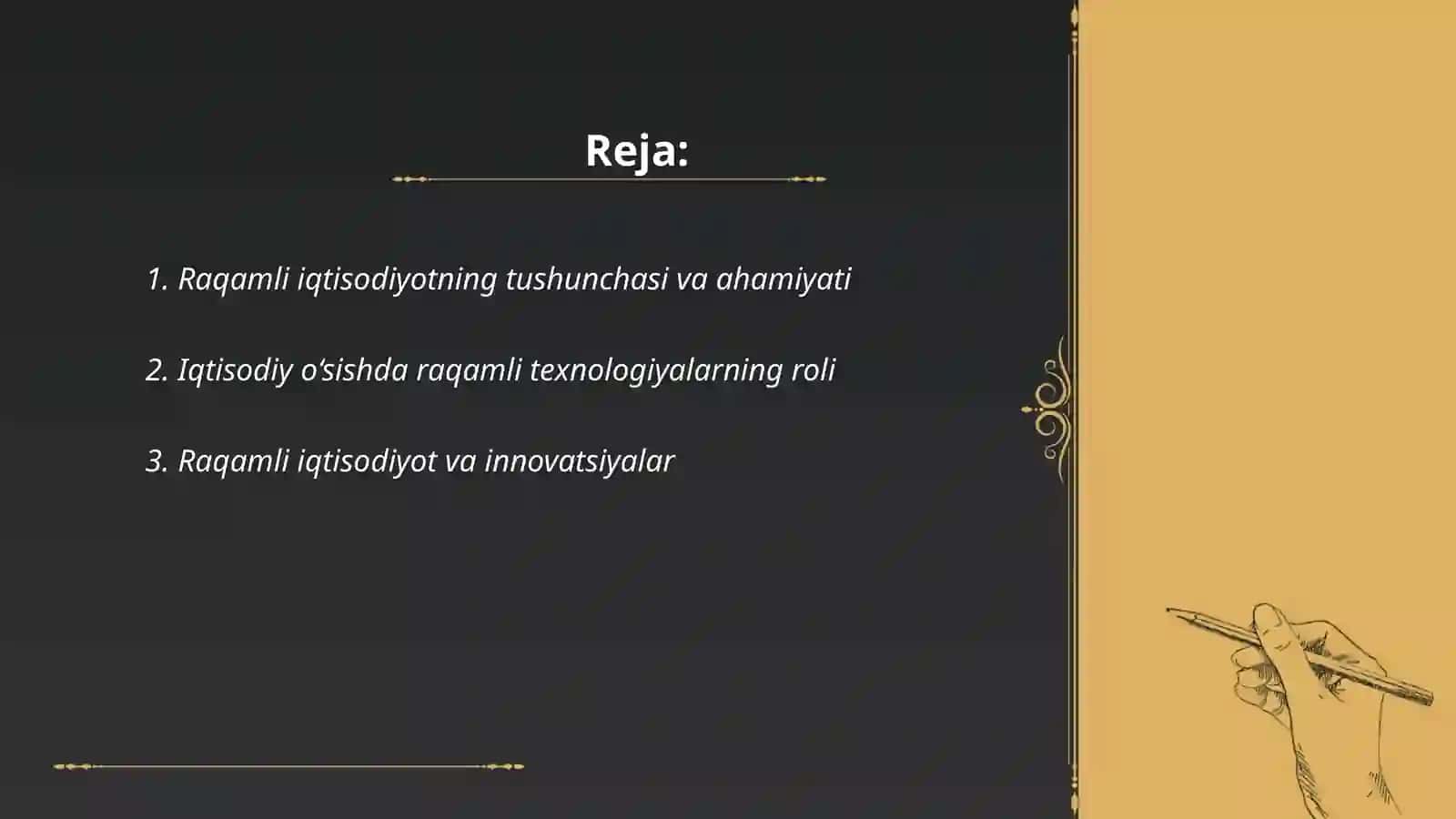 Raqamli iqtisodiyot va iqtisodiy o‘sish o‘rtasidagi o‘zaro bog‘liqlikni baholash 2