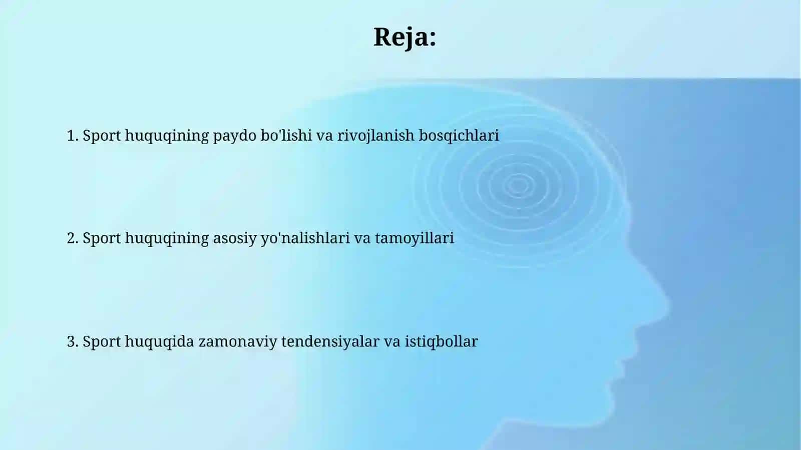 Sporthuquqiningtarixiyrivojlanishi 2