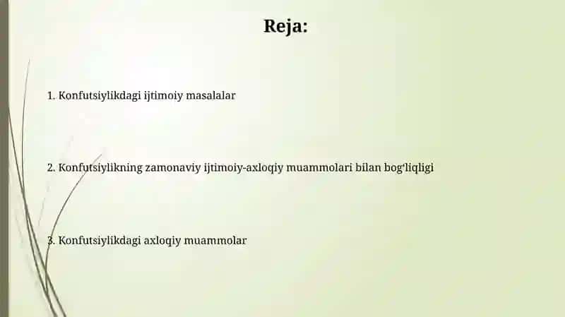 Konfutsiylik talimotida ijtimoiy-axloqiy masalalar 2
