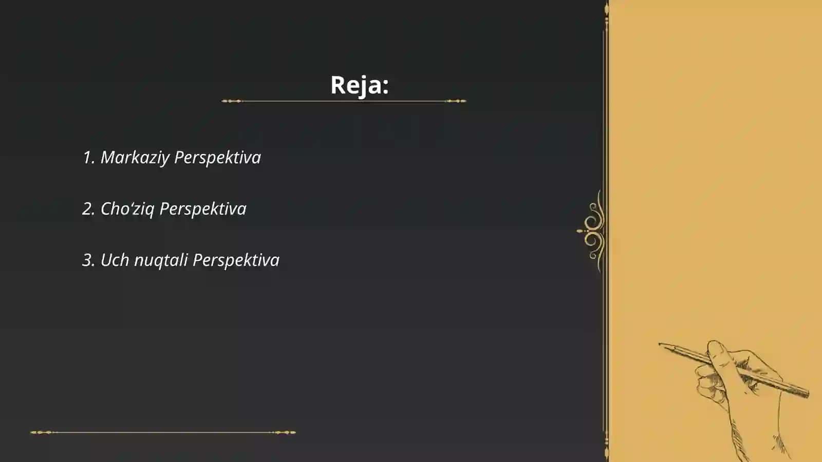 Markaziy Perspektiva 2