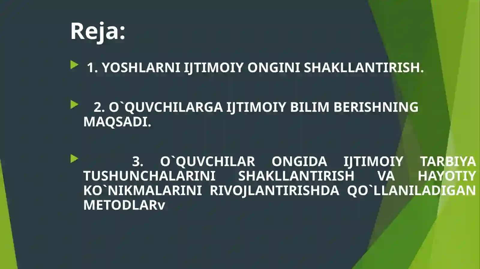 Boshlang'ich sinf o'quvchilari tarbiyasida ijtimoiy tamoyillar 2