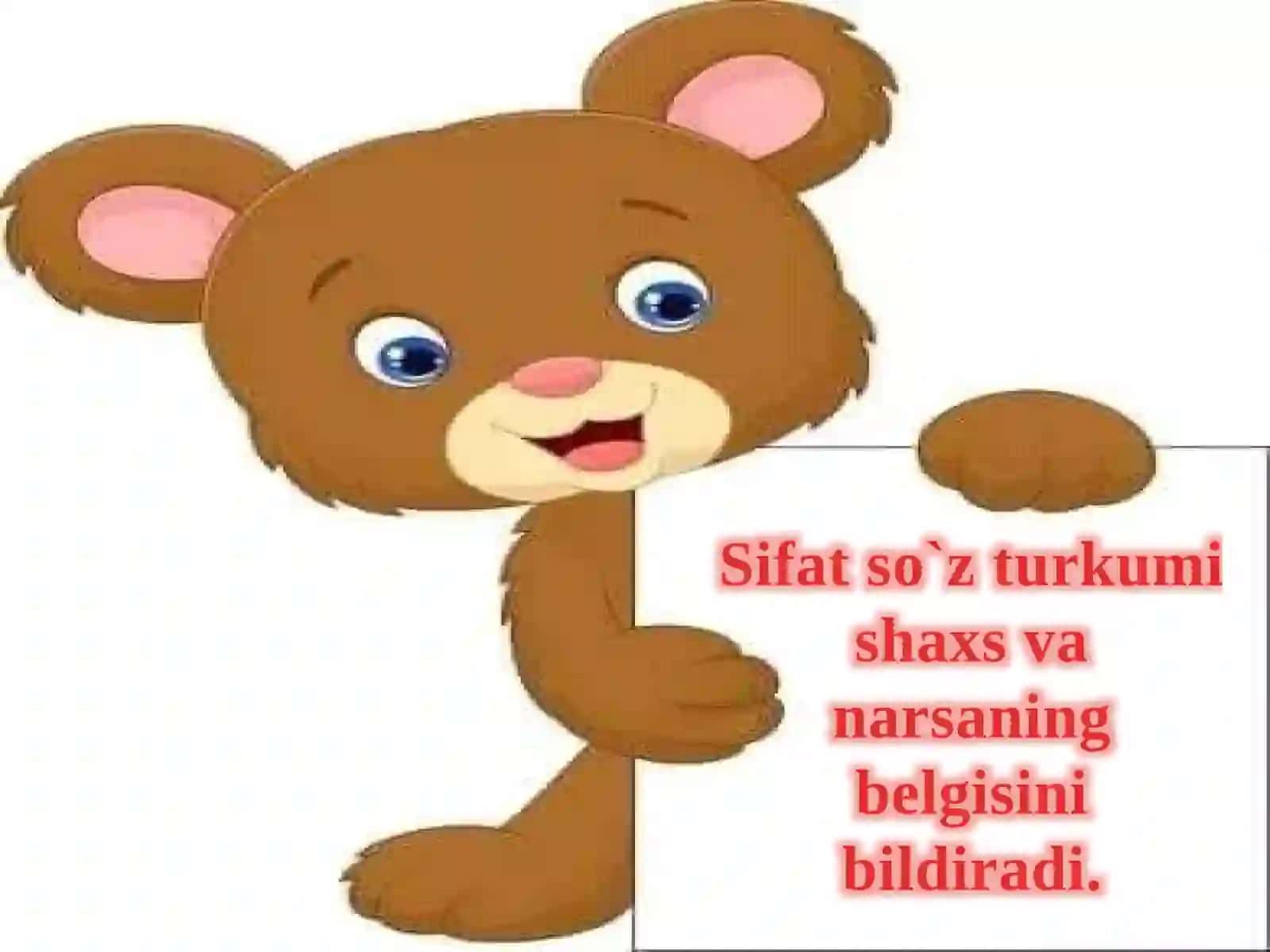 3-sinf Ona tili fanidan ko'rgazmalar 2