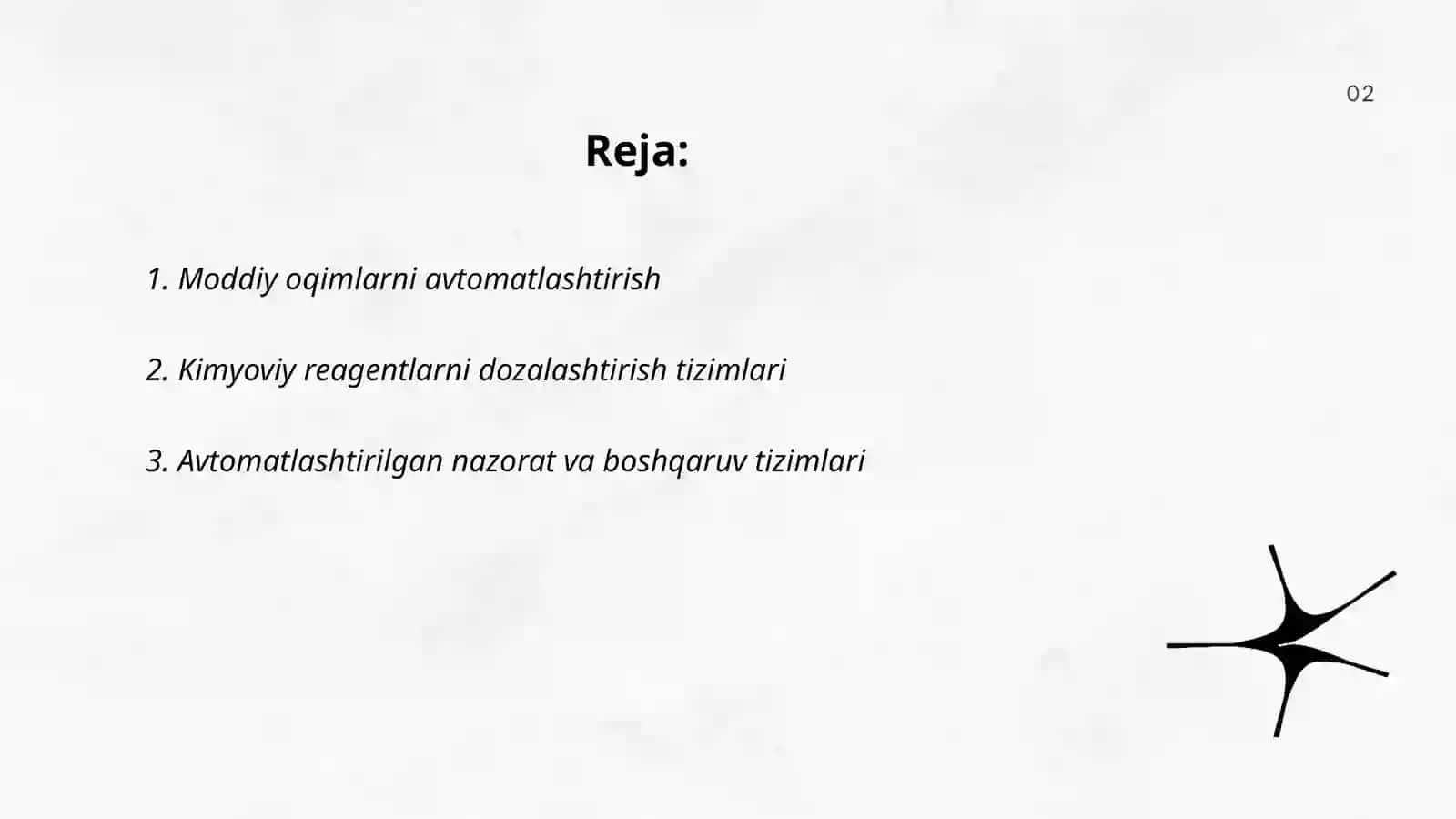 Absorbsiya jarayonini avtomatlashtirish 2