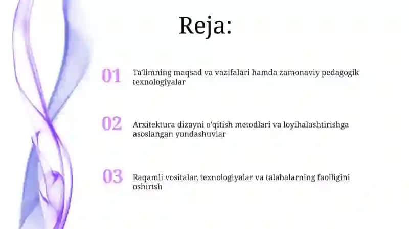 Zamonaviy Pedagogik Texnologiyalar 2