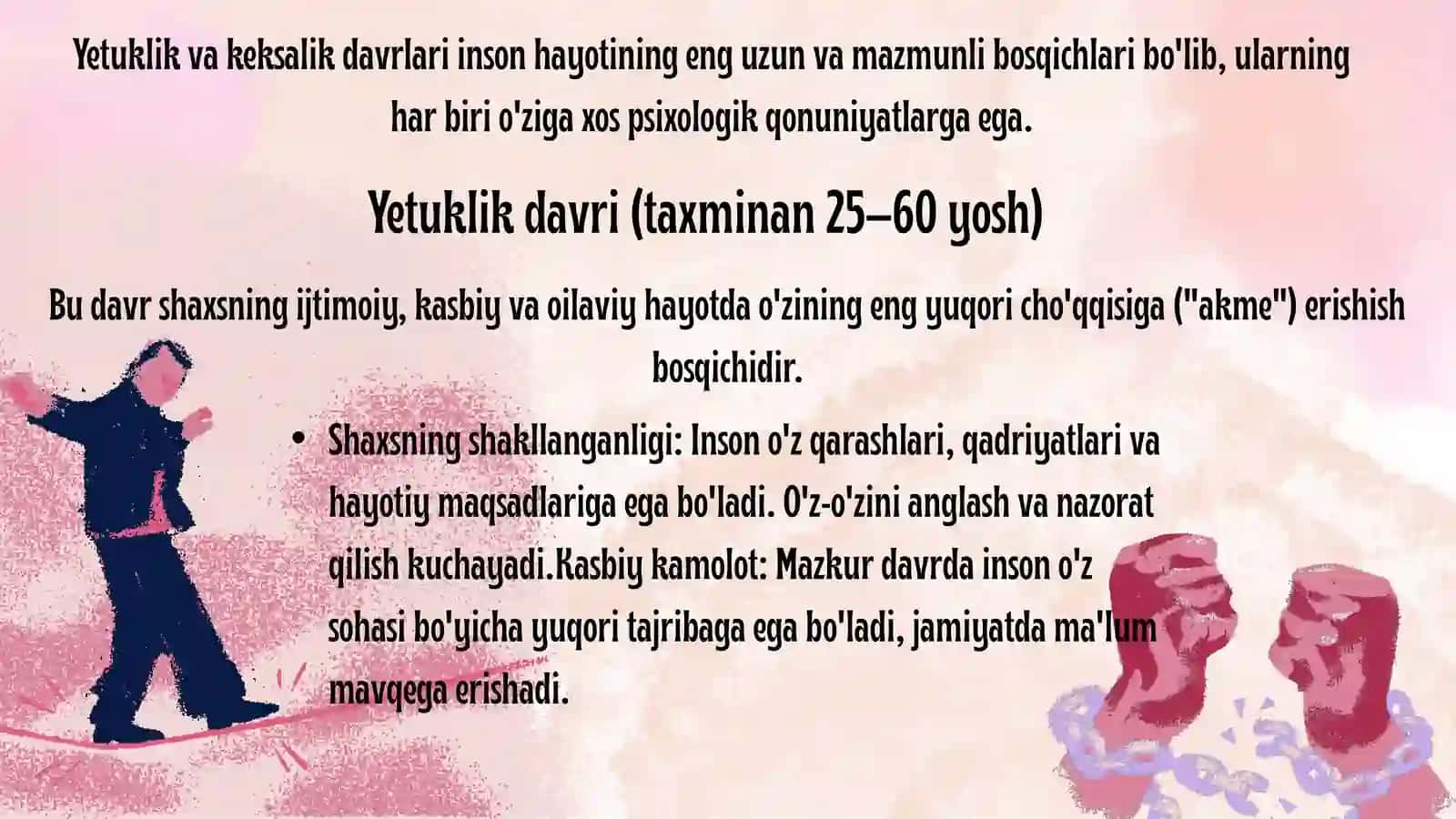 Yetuklik va keksalik davrinig psixologik xususiyatlari 2