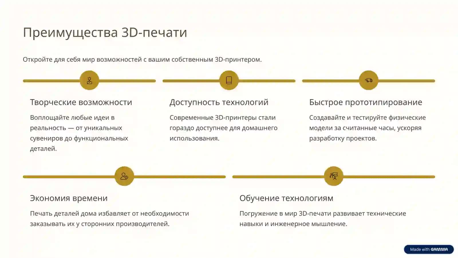 3D-принтеры для начинающих 2