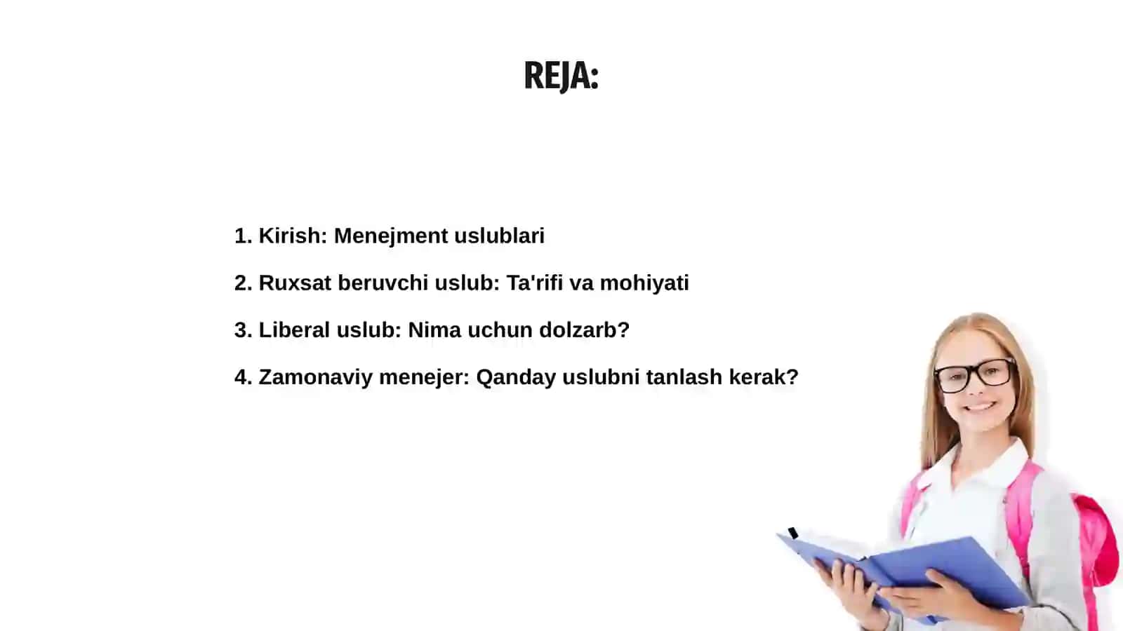 Ruxsat beruvchi yoki liberal uslub: zamonaviy menejerni tanlash 2