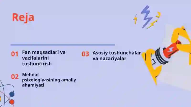 Mehnat psixologiyasi fanining maqsadi va vazifalari ahamiyati 2