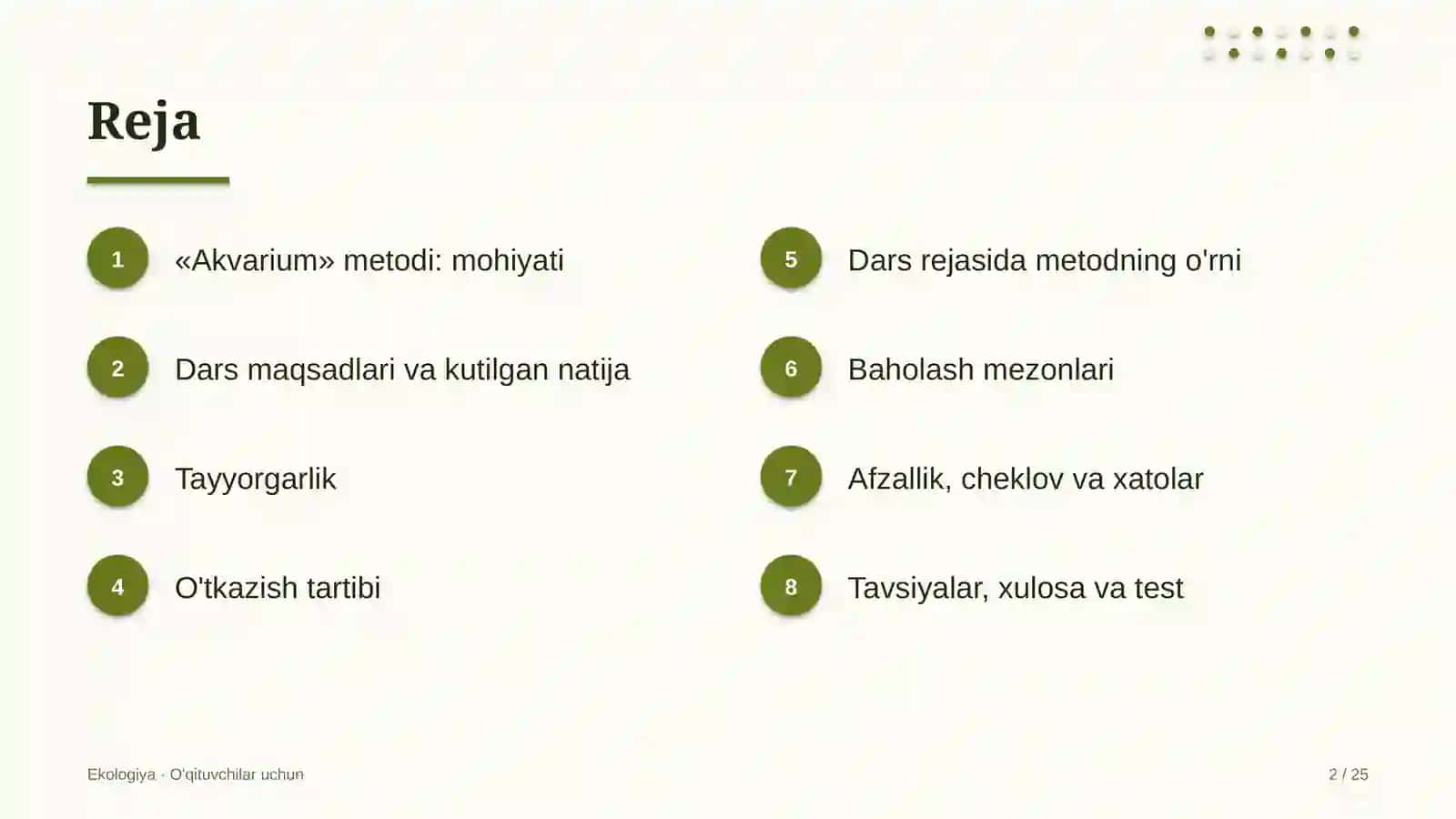 ekologiya darslarida akvarium metodidan foydalanish 2153 2