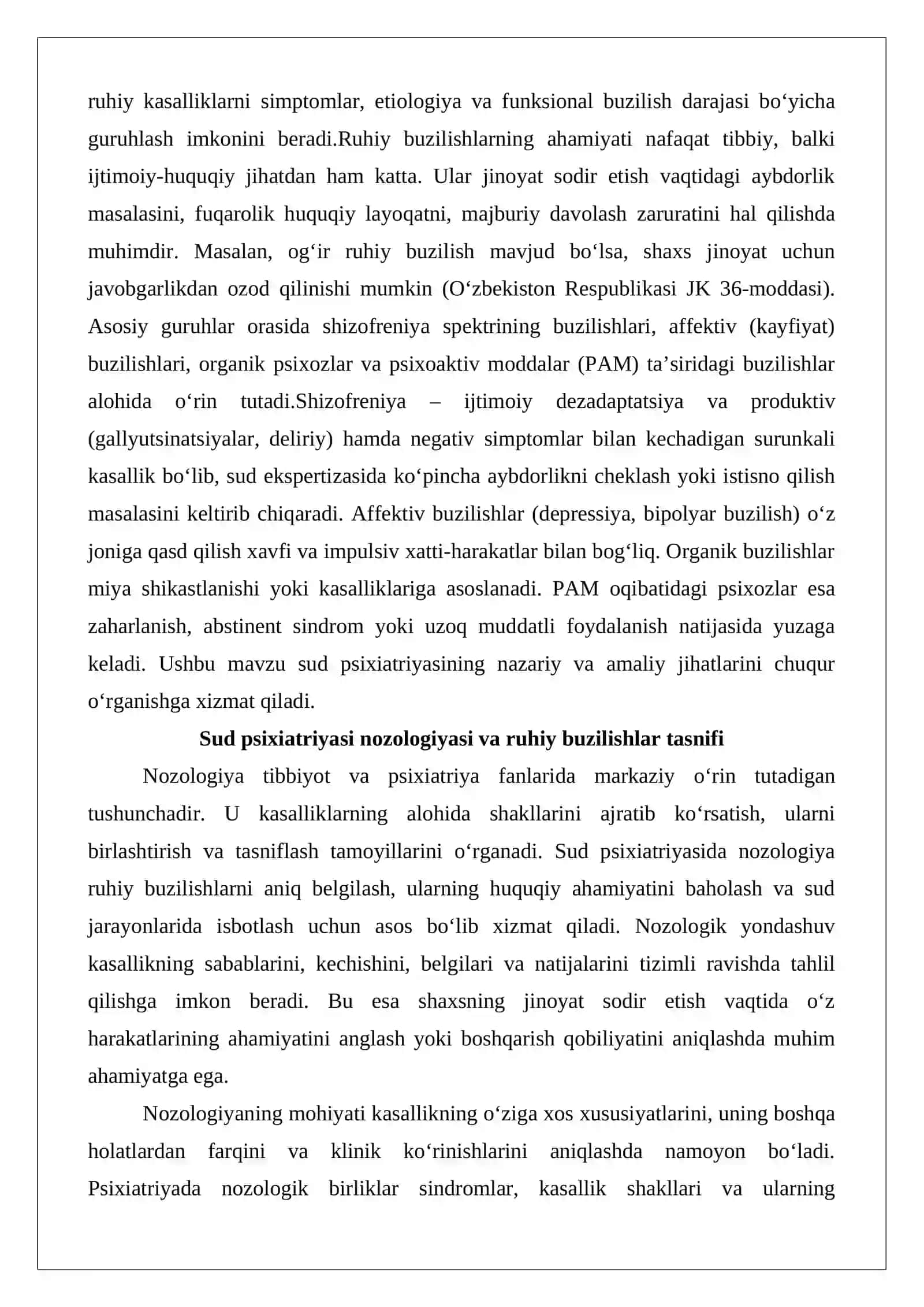 Affekt, stress va emotsional holatlarning huquqiy baholanishi 2