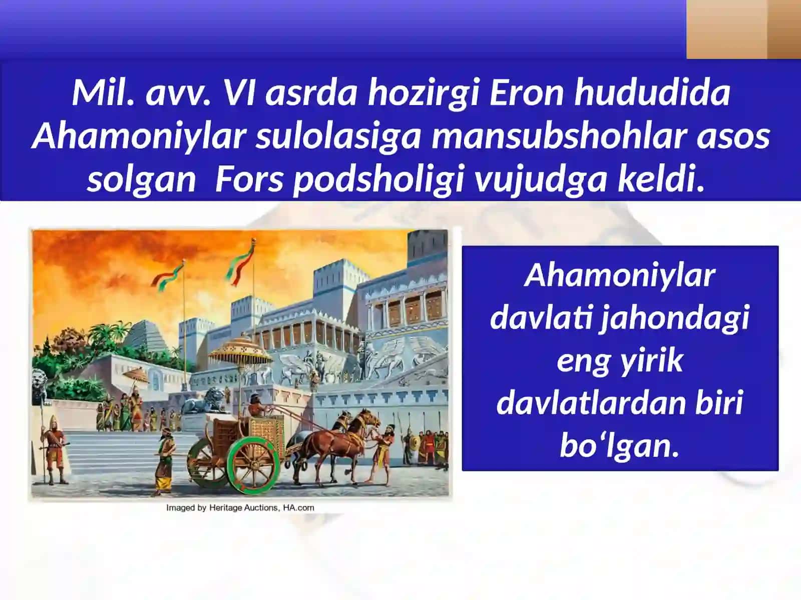 Ahamoniylardavlati 2