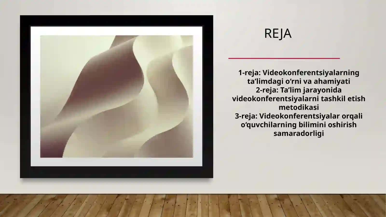 Videokonferentsiyalar ta'lim jarayonida 2