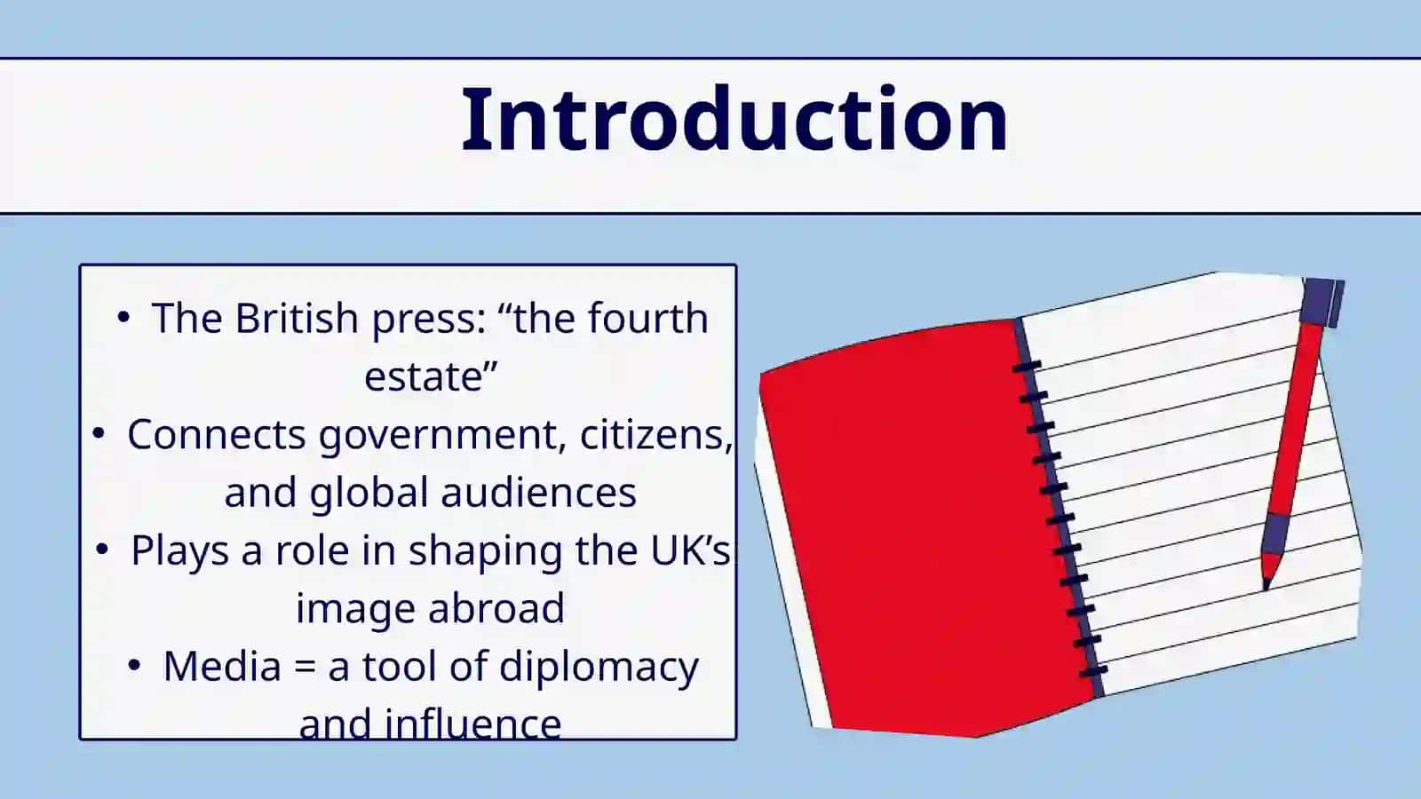 British press 2