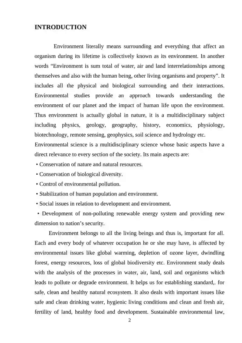 Environment 2