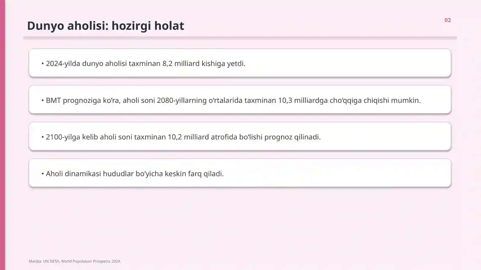YER YUZI aholisi va uning tabiatga taʼsiri 2