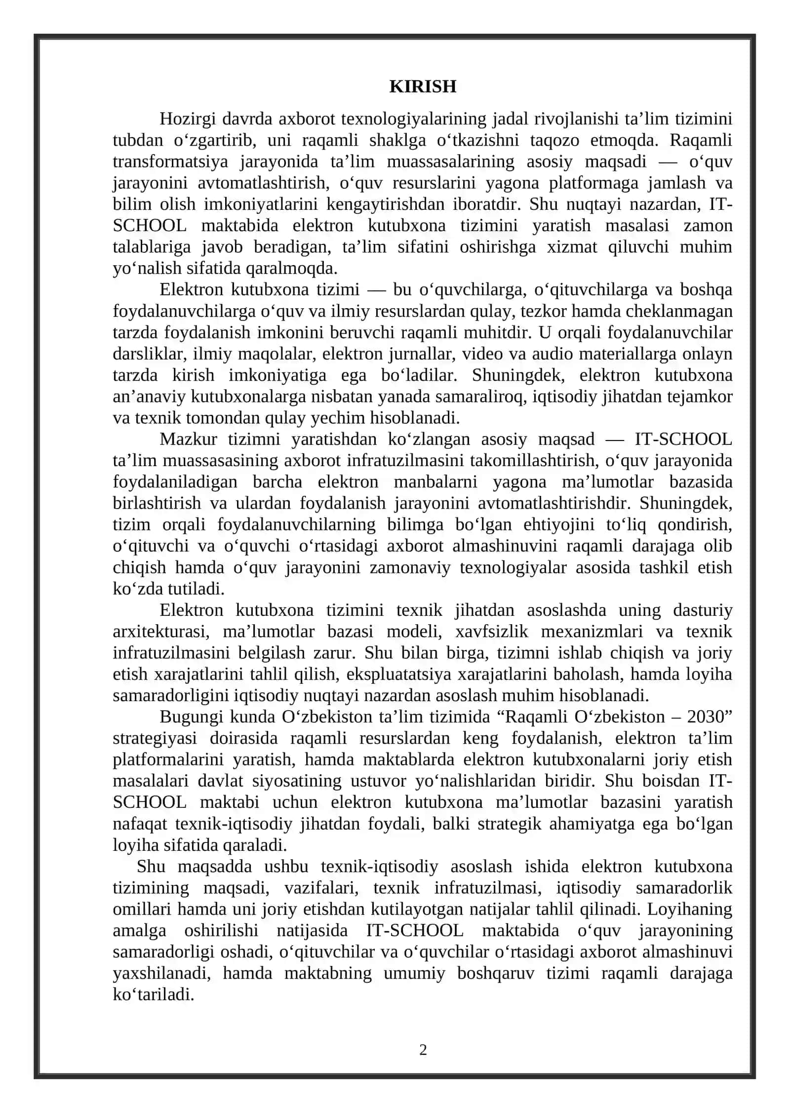 IT-SCHOOL maktabi elektron kutuxnona ma’lumotlar bazasi 2