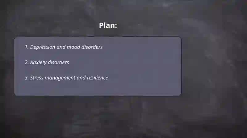 Mental, psychological and physical health 2