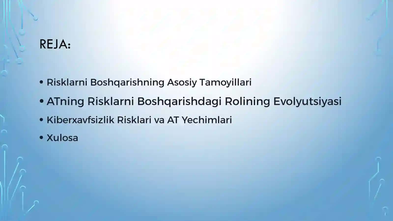 ATning Risklarni Boshqarishning Asosiy Tamoyillari 2