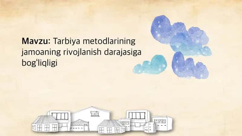 Tarbiya metodlarining jamoaning rivojlanish darajasiga bog‘liqligi 2