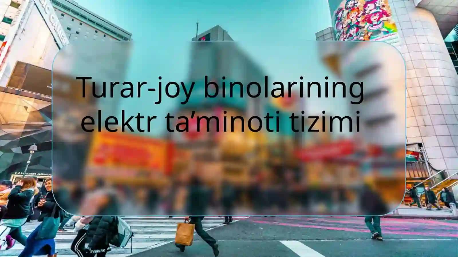 FIZIKA YO’NALISHGA KIRISH 2