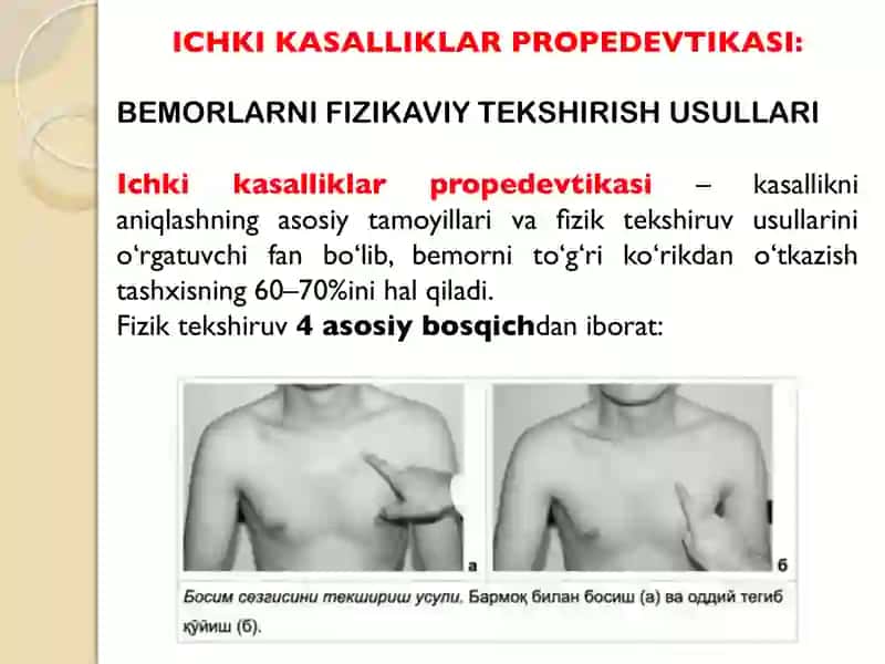 ICHKI KASALLIKLAR PROPEDEVTIKASI 2