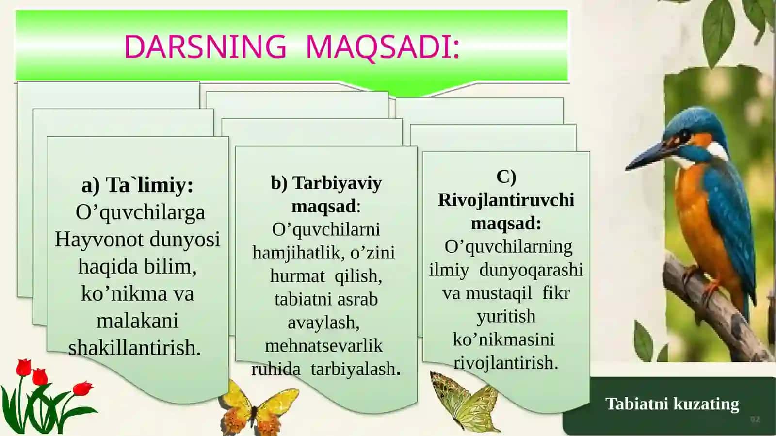Hayvonotdunyosi 2