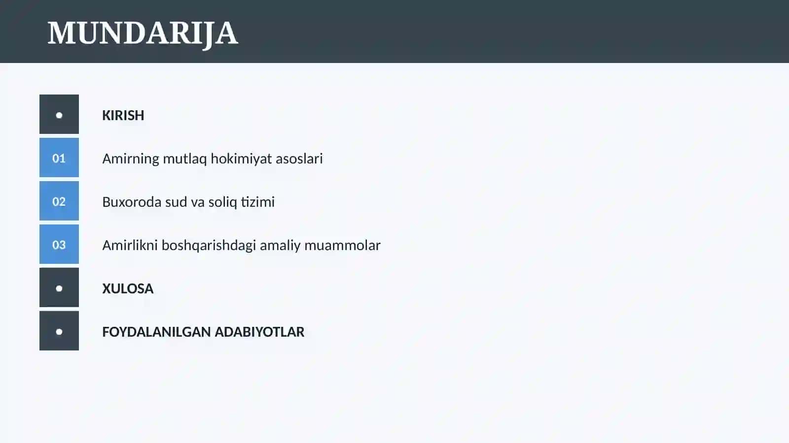 BUXORO AMIRLIGI 2