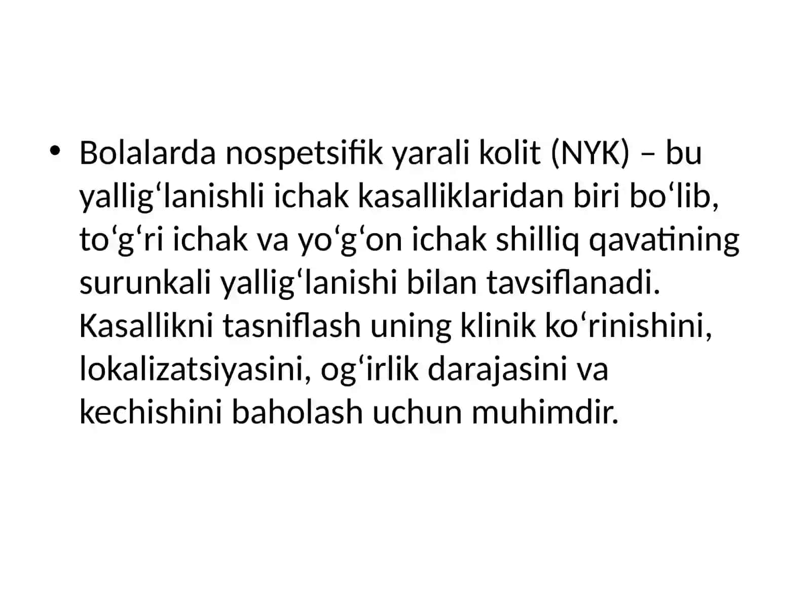 NOSPETSIFIK YARALI KOLIT 2
