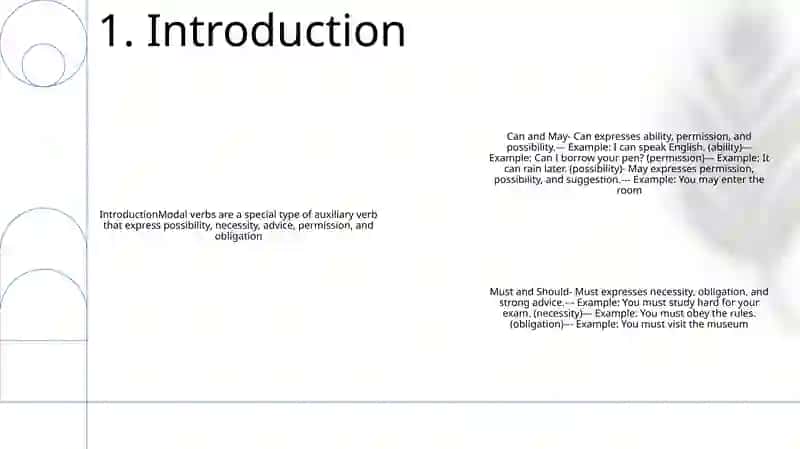Modal Verbs 2