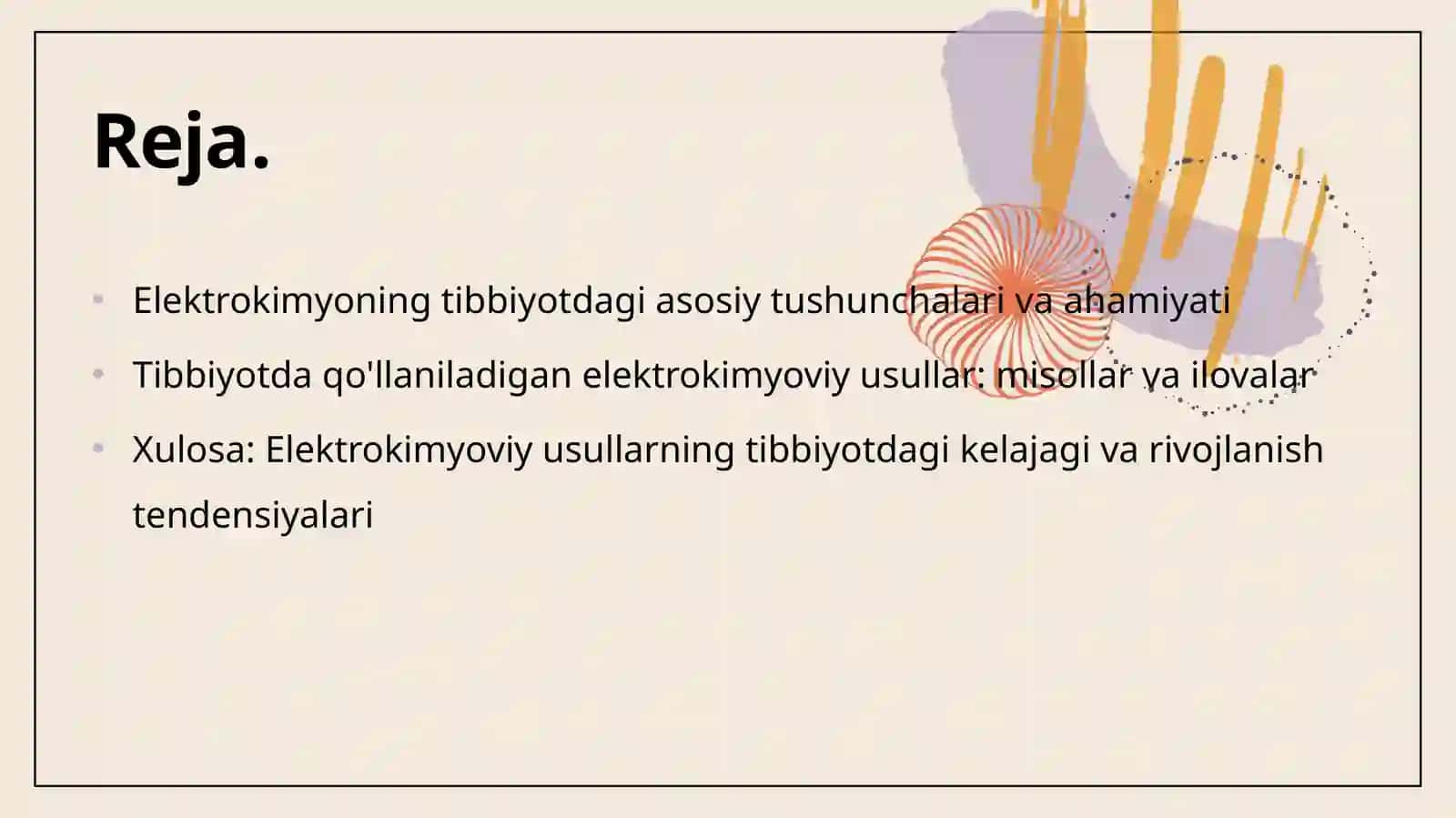 Elektrokimyoviy usullarning Tibbiyotdagi roli 2