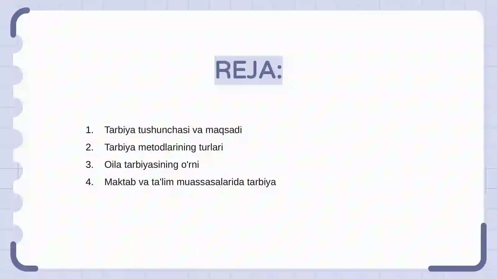 Tarbiya metotlarining turlari 2