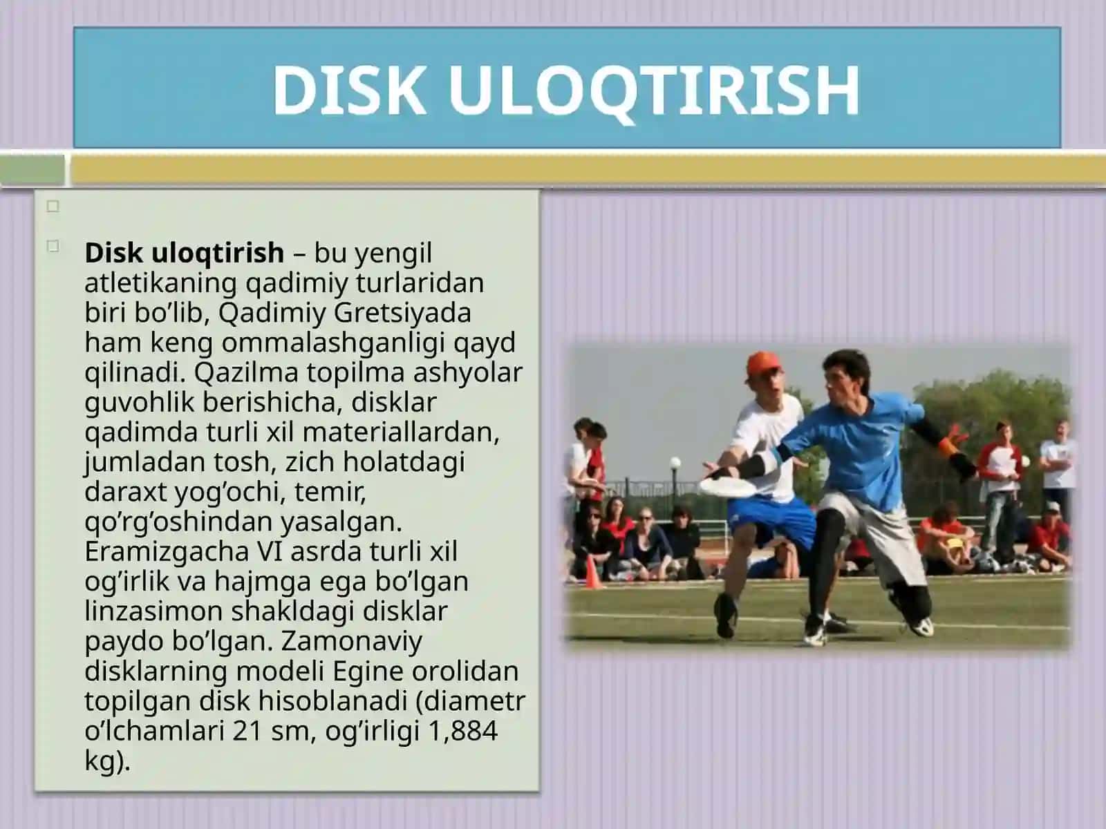 Disk uloqtirish texnikasini o‘rgatish 2
