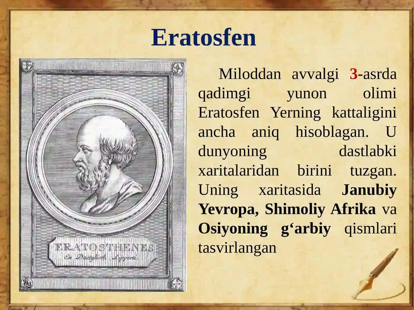 Geografik kashfiyotlar va hozirgi zamon geografiyasi 2