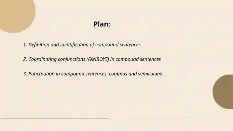 Composite (compound and complex) sentences 2