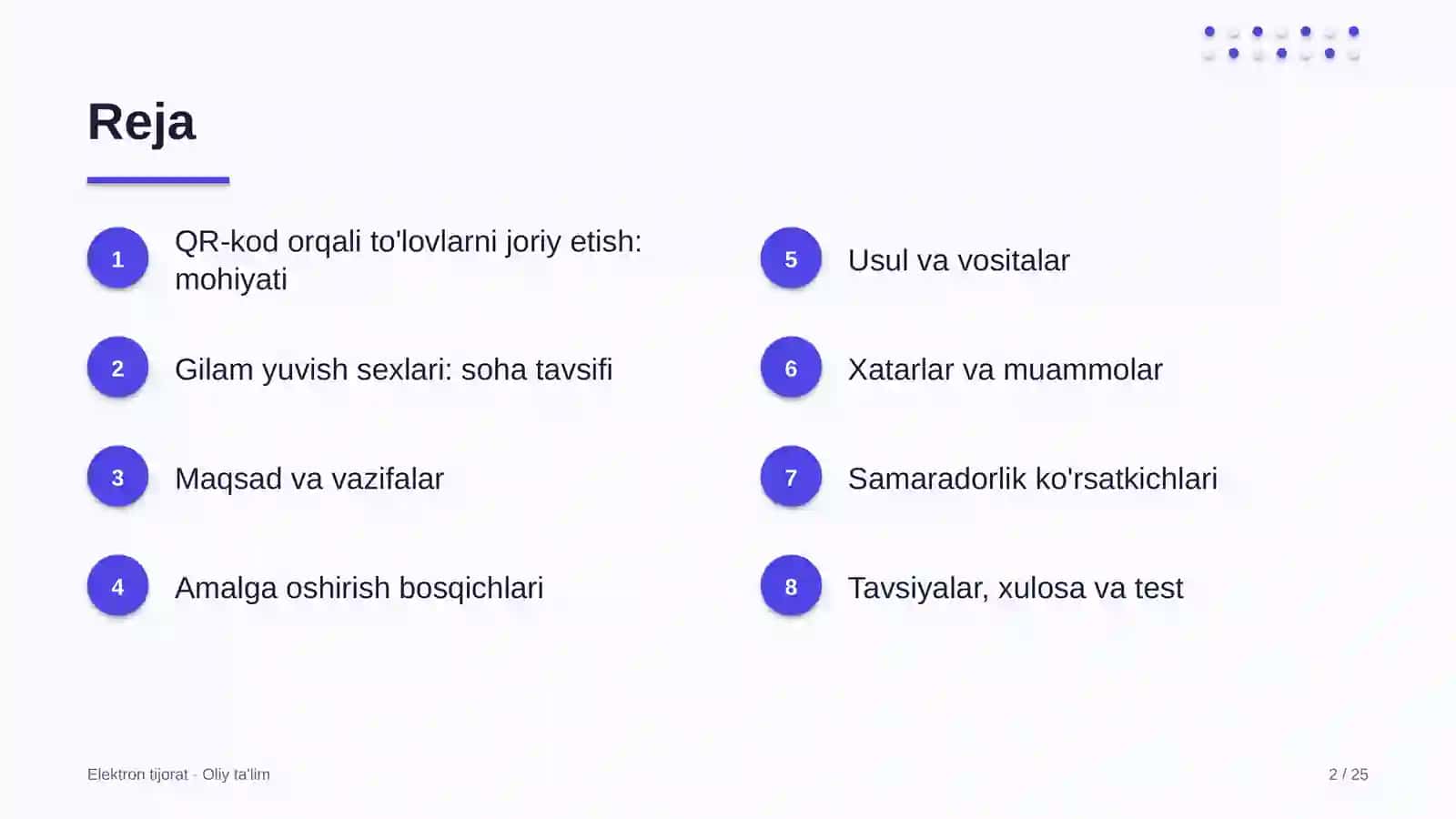 gilam yuvish sexlarida qr kod orqali to'lovlarni joriy etish 2302 2
