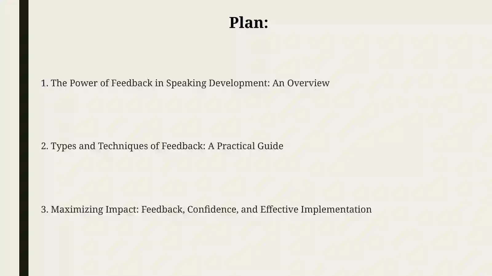 Defining Feedback and Its Importance in Speaking Development 2