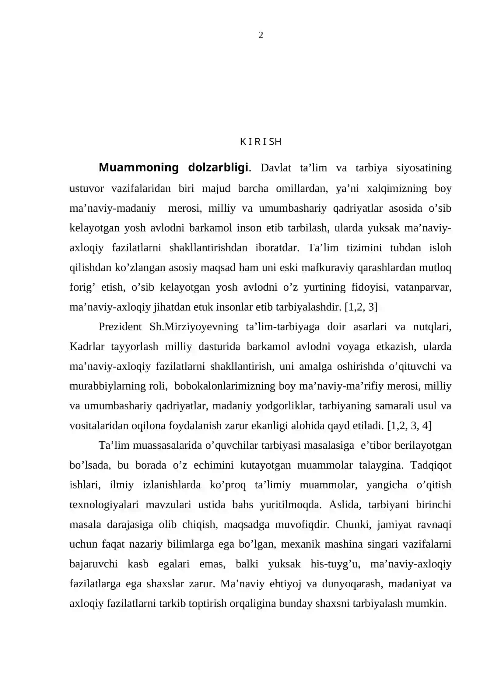kichik yoshdagi o’quvchilarda axloqiy fazilatlarni shakllantirish vosita va usullari 2
