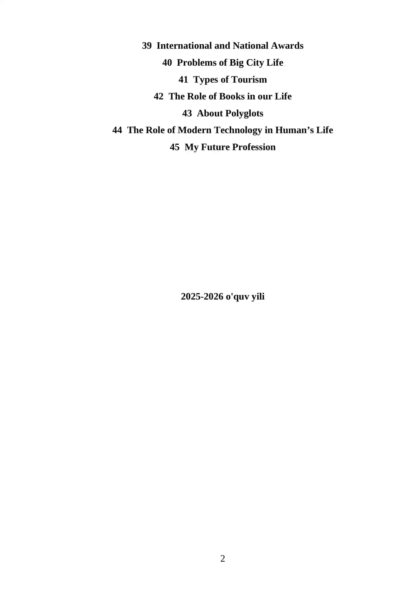The Role of Internet in our Life 2